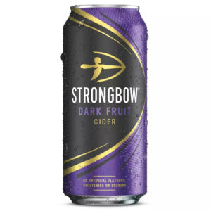Strongbow Dark Fruit Cider 12 x 440ml Cans