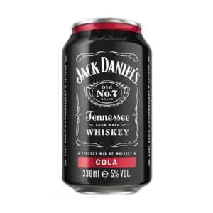 Jack Daniel's & Coke 12 x 300ml Cans